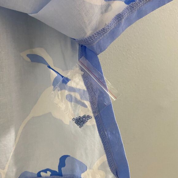 Gretchen Scott Designs Embellished Tunic - Iconic Iris XS - Picture 9 of 12